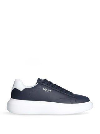 SNEAKERS UOMO - LIU-JO NAVY-BIANCO - 7B4027PX474