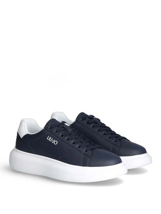 MEN'S SNEAKERS - LIU-JO NAVY-WHITE - 7B4027PX474 2