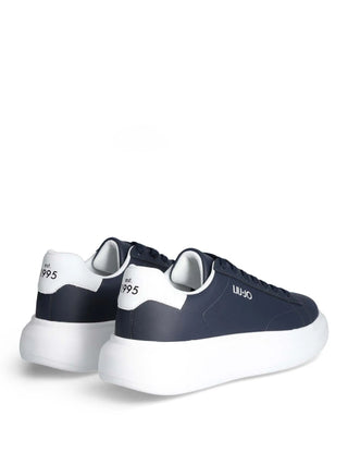 MEN'S SNEAKERS - LIU-JO NAVY-WHITE - 7B4027PX474 3