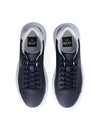 MEN'S SNEAKERS - LIU-JO NAVY-WHITE - 7B4027PX474 4