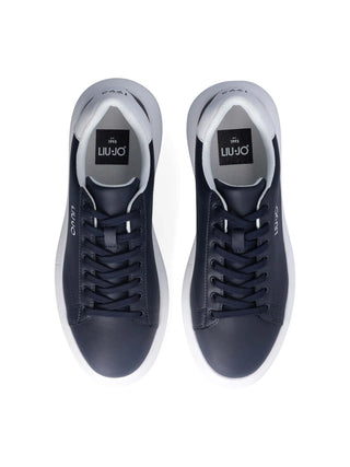 MEN'S SNEAKERS - LIU-JO NAVY-WHITE - 7B4027PX474 4