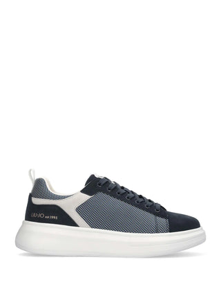 MEN'S SNEAKERS - LIU-JO BLUE-WHITE - 7B6001PX027 1