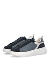 MEN'S SNEAKERS - LIU-JO BLUE-WHITE - 7B6001PX027 2