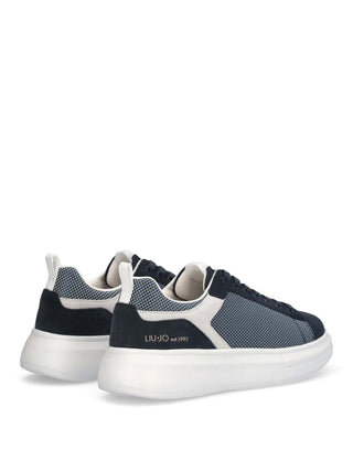 MEN'S SNEAKERS - LIU-JO BLUE-WHITE - 7B6001PX027 3