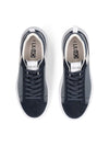 MEN'S SNEAKERS - LIU-JO BLUE-WHITE - 7B6001PX027 4