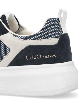 MEN'S SNEAKERS - LIU-JO BLUE-WHITE - 7B6001PX027 5