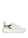 MEN'S SNEAKERS - LIU-JO WHITE-BLUE - 7B6001PX355 1