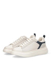 MEN'S SNEAKERS - LIU-JO WHITE-BLUE - 7B6001PX355 2