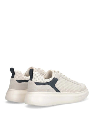 MEN'S SNEAKERS - LIU-JO WHITE-BLUE - 7B6001PX355 3