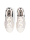 MEN'S SNEAKERS - LIU-JO WHITE-BLUE - 7B6001PX355 4