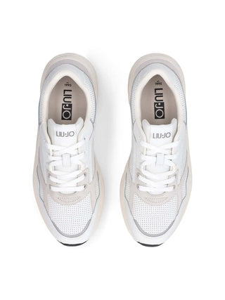 MEN'S SNEAKERS - LIU-JO WHITE - 7B6007PX874 4