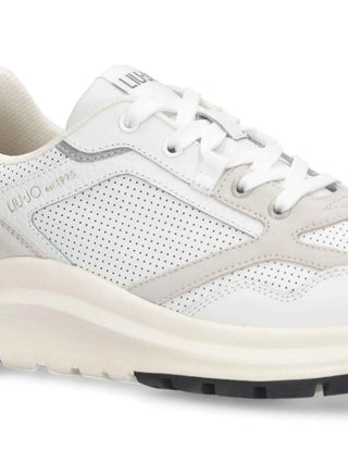 MEN'S SNEAKERS - LIU-JO WHITE - 7B6007PX874 5