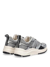 MEN'S SNEAKERS - LIU-JO SILVER-BLACK - 7B6009TX519 3
