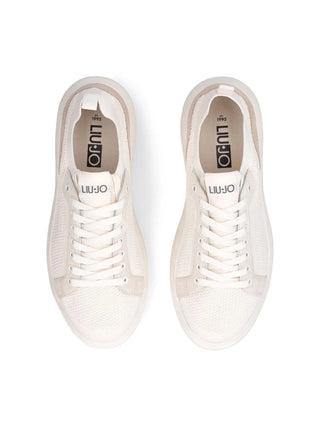 MEN'S SNEAKERS - LIU-JO WHITE - 7B6011TX145 4