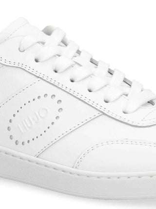 MEN'S SNEAKERS - LIU-JO WHITE - 7B6015P0102 5