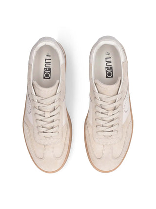 MEN'S SNEAKERS - LIU-JO BEIGE-WHITE - 7B6015PX310 4