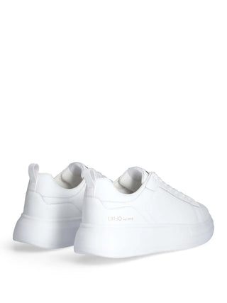 MEN'S SNEAKERS - LIU-JO WHITE - 7G5015PX331 3