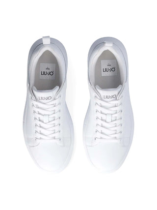 MEN'S SNEAKERS - LIU-JO WHITE - 7G5015PX331 4