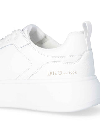 MEN'S SNEAKERS - LIU-JO WHITE - 7G5015PX331 5