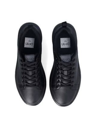 MEN'S SNEAKERS - LIU-JO BLACK - 7G5015PX331 4