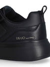 MEN'S SNEAKERS - LIU-JO BLACK - 7G5015PX331 5