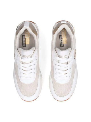 WOMEN'S SNEAKERS - LIU-JO WHITE - BA6005PX806 4