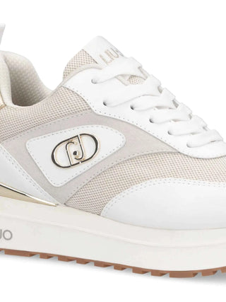 WOMEN'S SNEAKERS - LIU-JO WHITE - BA6005PX806 5