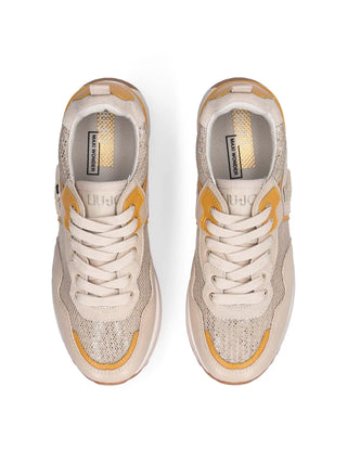 WOMEN'S SNEAKERS - LIU-JO BEIGE - BA6009PX077 4