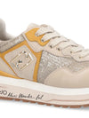 WOMEN'S SNEAKERS - LIU-JO BEIGE - BA6009PX077 5