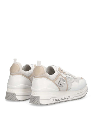 WOMEN'S SNEAKERS - LIU-JO WHITE - BA6009PX077 3