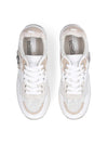 WOMEN'S SNEAKERS - LIU-JO WHITE - BA6009PX077 4