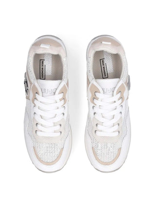 WOMEN'S SNEAKERS - LIU-JO WHITE - BA6009PX077 4