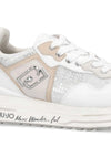 WOMEN'S SNEAKERS - LIU-JO WHITE - BA6009PX077 5