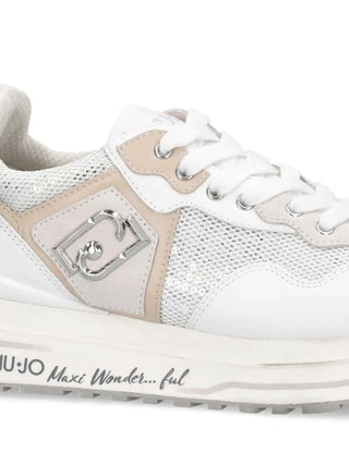 WOMEN'S SNEAKERS - LIU-JO WHITE - BA6009PX077 5