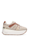 WOMEN'S SNEAKERS - LIU-JO BEIGE - BA6019PX617 1