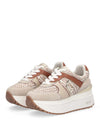 WOMEN'S SNEAKERS - LIU-JO BEIGE - BA6019PX617 2