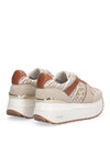 WOMEN'S SNEAKERS - LIU-JO BEIGE - BA6019PX617 3