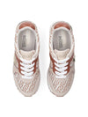WOMEN'S SNEAKERS - LIU-JO BEIGE - BA6019PX617 4