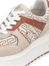 WOMEN'S SNEAKERS - LIU-JO BEIGE - BA6019PX617 5
