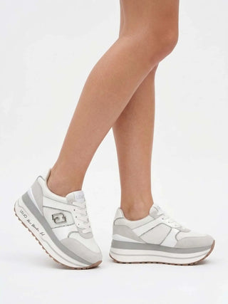 WOMEN'S SNEAKERS - LIU-JO WHITE - BA6019PX805 6