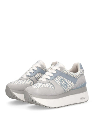 WOMEN'S SNEAKERS - LIU-JO GREY - BA6019PX823 2