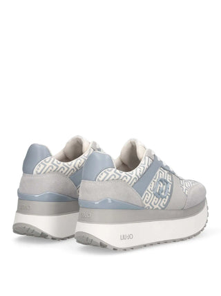 WOMEN'S SNEAKERS - LIU-JO GREY - BA6019PX823 3