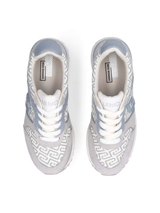 WOMEN'S SNEAKERS - LIU-JO GREY - BA6019PX823 4