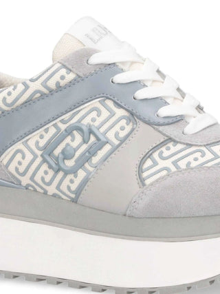 WOMEN'S SNEAKERS - LIU-JO GREY - BA6019PX823 5