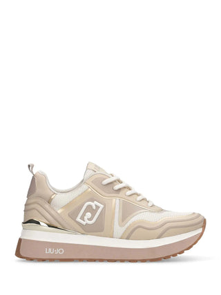 WOMEN'S SNEAKERS - LIU-JO BEIGE - BA6021TX519 1
