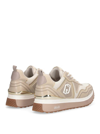 WOMEN'S SNEAKERS - LIU-JO BEIGE - BA6021TX519 3