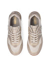 WOMEN'S SNEAKERS - LIU-JO BEIGE - BA6021TX519 4