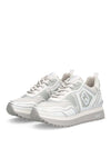WOMEN'S SNEAKERS - LIU-JO WHITE - BA6021TX519 2
