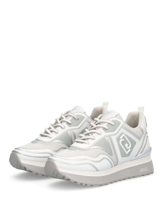 WOMEN'S SNEAKERS - LIU-JO WHITE - BA6021TX519 2
