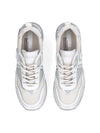 WOMEN'S SNEAKERS - LIU-JO WHITE - BA6021TX519 4